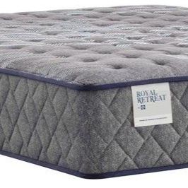 Royal Retreat by Sealy® Refine 12.5" Hybrid Soft Tight Top Twin Mattress-3