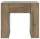 Classic Home Bristol Cafe Brown End Table-2