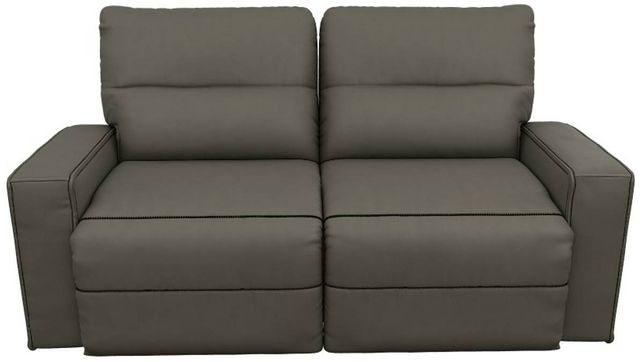 La-Z-Boy® Maddox Dove Gray Manual Reclining 2-Seat Sofa-1