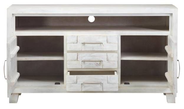 Jaipur Furniture Alabaster White Wash Sideboard -2