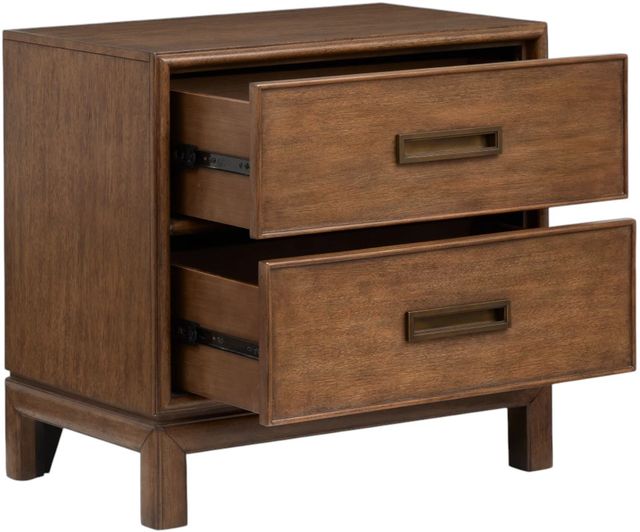 Magnussen Home® Ridgefield Russet Drawer Nightstand-4