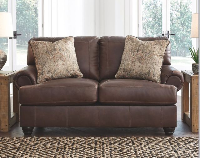 Signature Design by Ashley® Beamerton Vintage Loveseat-4