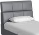 Elements International Valari Gray Youth Twin Panel Bed-1