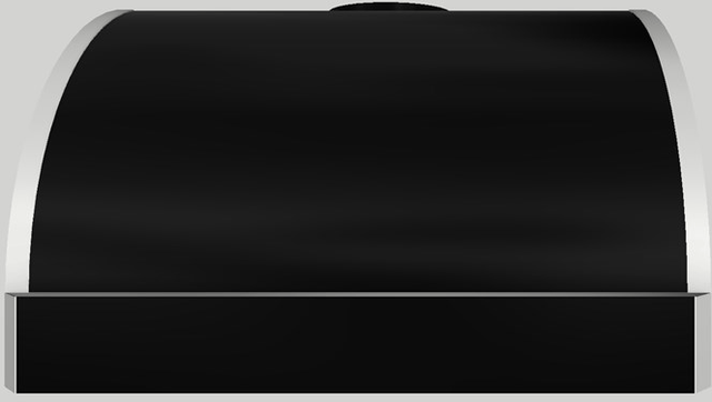 Vent-A-Hood® 30" Wall Mount Range Hood-Black-0