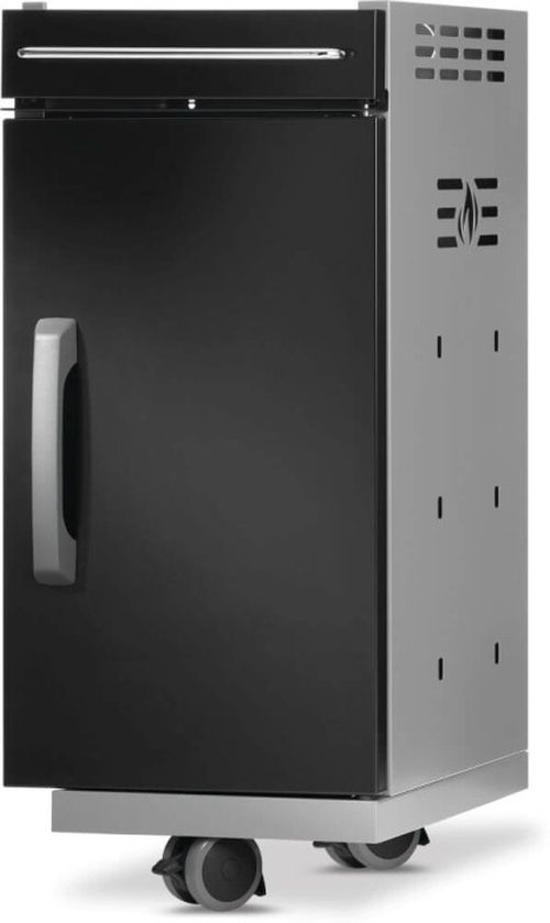 Napoleon Rogue® PRO Matte Black Under Grill-2