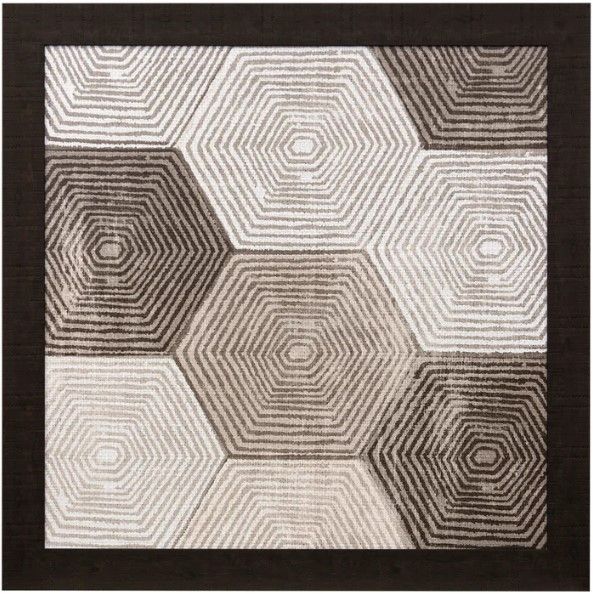 Stylecraft Woven Title I Framed Print-0