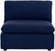 Mazin Furniture Howerton 5-Piece Blue Modular Sectional Sofa with 3 Pillows-4