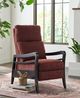 Best® Home Furnishings Customizable Field & Stream Home Ryberson Power High Leg Recliner with Dark Walnut Legs-5