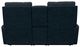 La-Z-Boy® Liam Navy Power Wall Reclining Loveseat with Console, Headrest, and Lumbar-4