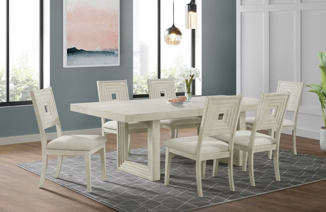 Elements International Avalanche Dining Side Chair - Thumbnail 5
