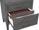 aspenhome® Preston Urbane Gray 2-Drawer Nightstand-3