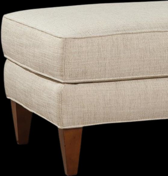 Huntington House Customizable 7209 Ottoman-1