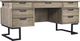 aspenhome® Harper Point Bleached Khaki 66" Executive Desk-0