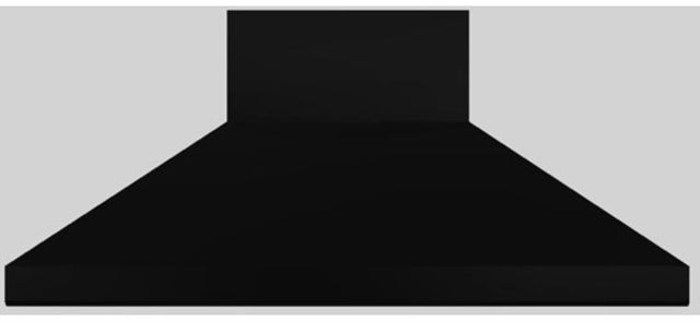 Vent-A-Hood® 66" Black Wall Mounted Range Hood-1