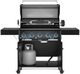 Broil King® Baron™ 590 Pro Shadow 5-Burner Black Freestanding Liquid Propane Grill-1