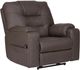 Signature Design by Ashley® Miltmore Gunmetal Power Lift Recliner-0