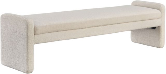 Lembertson Bench - Ecru Lembertson Bench - Ecru