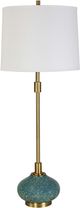 Uttermost® Kaimana Aged Blue Buffet Lamp-0