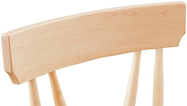 Bassett® Furniture Origins Wallace Natural Dining Chair-3