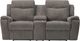 Palliser® Furniture Customizable Buckingham Power Reclining Loveseat with Console and Power Headrest-2
