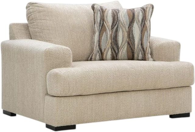 Signature Design by Ashley® Lofwood Oatmeal Chair and a Half-0