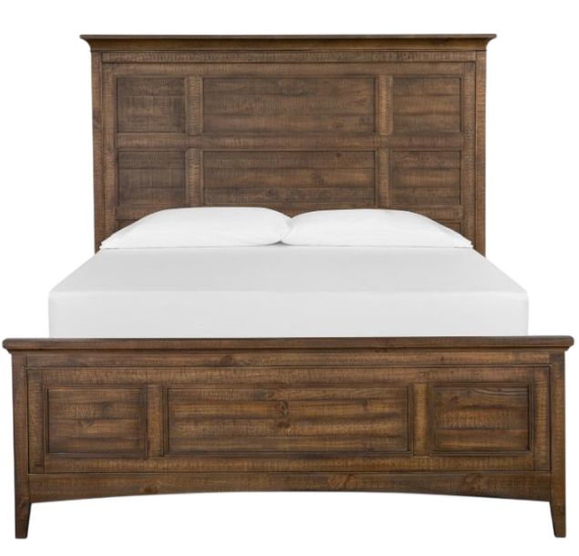 Magnussen Home® Bay Creek Toasted Nutmeg King Panel Headboard-2