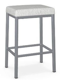 Tabouret non pivotant à hauteur de comptoir d'Amisco® Bradley