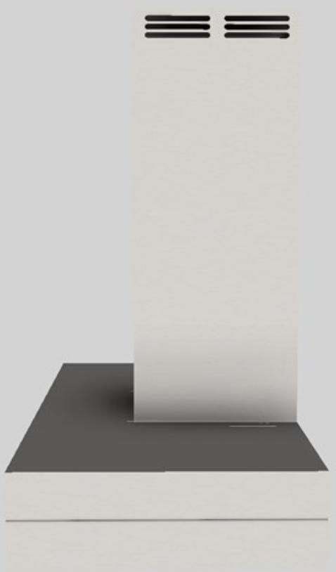 Vent-A-Hood® 36" Stainless Steel Duct Free Wall Mounted Range Hood-1