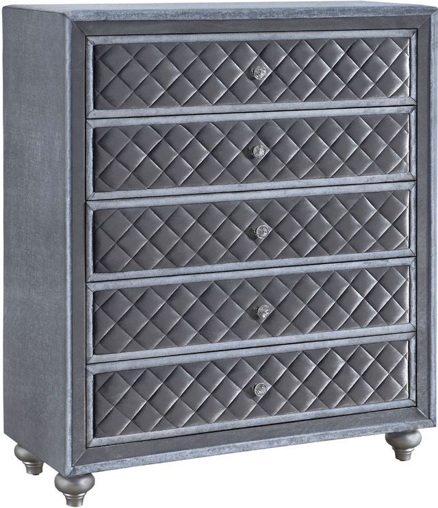 Crown Mark Cameo Gray Chest-0