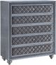 Crown Mark Cameo Gray Chest-0