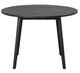 Furniture of America® Yate Black Round Dining Table-2