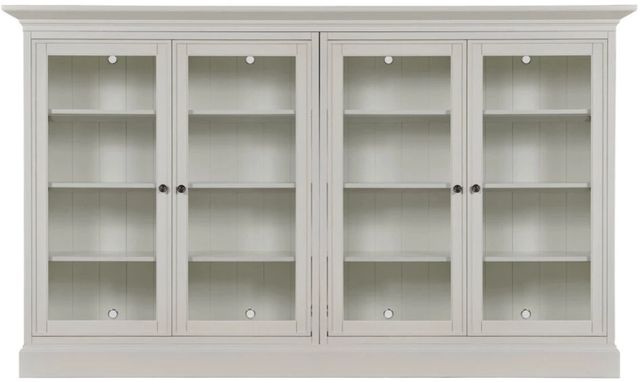 Hammary® Structures White Quad Mid Height Display-0
