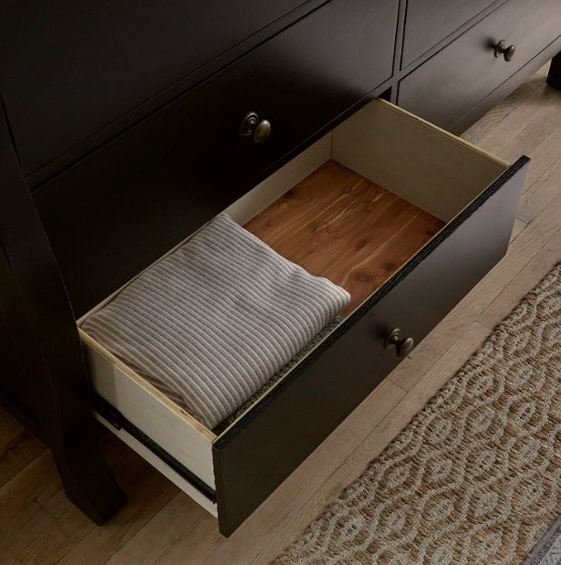 aspenhome® Caroline Soft Black 8-Drawer Dresser-2