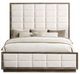 Coaster® Durango 4-Piece Cream/Washed Oak Eastern King Size Bedroom Set-1