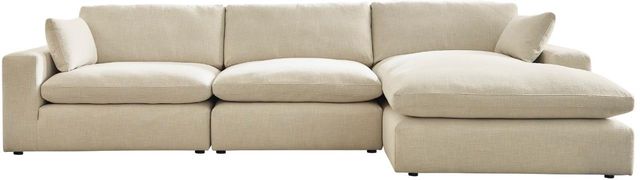 Signature Design by Ashley® Elyza 2-Piece Linen Living Room Seating Set-1