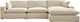 Signature Design by Ashley® Elyza 2-Piece Linen Living Room Seating Set-1