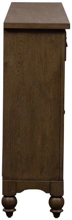 Liberty Furniture Americana Farmhouse Dusty Taupe Hall Buffet-3