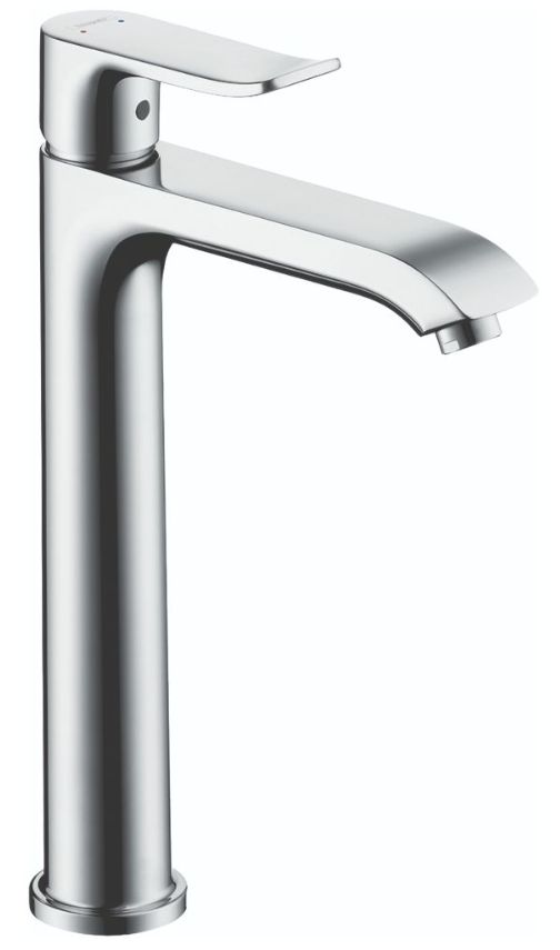 Hansgrohe Metris Chrome Single-Hole Faucet 200 with Pop-Up Drain, 1.2 GPM-0