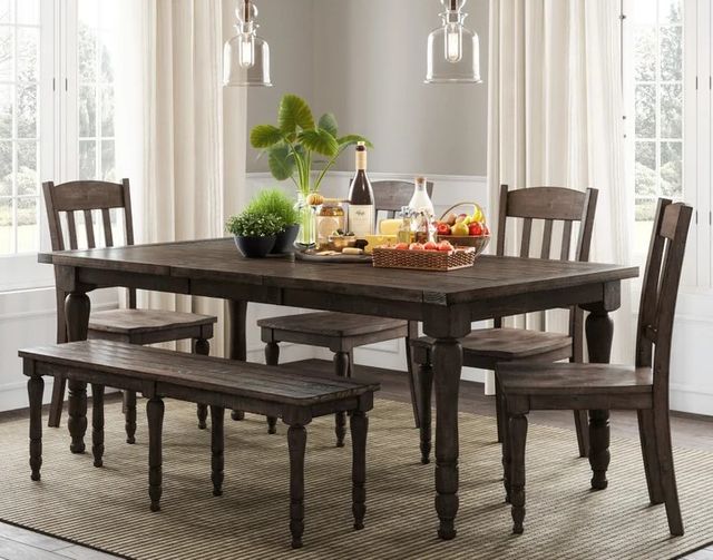 Jofran Inc. Madison County Barnwood Extension Dining Table-1