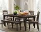Jofran Inc. Madison County Barnwood Extension Dining Table-1