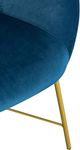 TOV Furniture by TOV Slashed Navy Nolan Velvet Chair-3