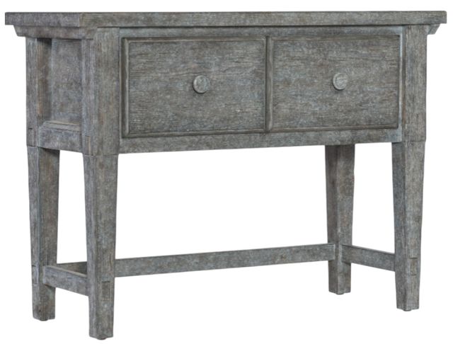 Hooker® Furniture Commerce and Market Stonewashed Blue Console Table-0