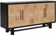 Riverside Furniture Davie Deep Onyx/Whiskey Barrel Accent Server-0
