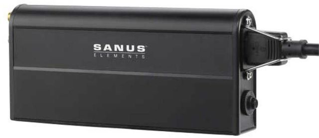 Sanus® Black Flat-Panel HD Power Conditioner and Surge Protector-1