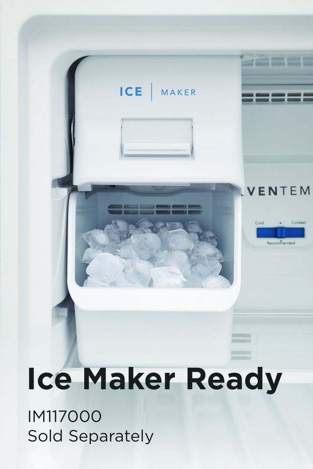 Frigidaire® 28 in. 13.9 Cu. Ft. Brush Steel Top Freezer Refrigerator-9