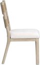 Magnussen Home® Sunset Cove Sanibel Brown Dining Side Chair with Upholstered Seat-2
