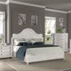 Legends Home Delilah Antique White Chest-1
