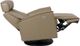 Fjords® Relax Venice Nougat Large Dual Motion Swivel Recliner-2