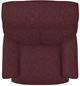 La-Z-Boy® Reed Burgundy Power Rocking Recliner with Headrest-4