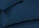 BEDGEAR® Ver-Tex Performance® 4-Piece Navy Nylon Split Head King Sheet Set-2